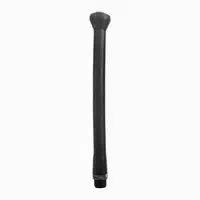 All Black Analdusch Aufsatz aus Silikon 1 st