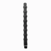 All Black Analdusch Aufsatz aus Silikon