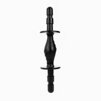 Hung System Hung System Double Poignee Handle Black