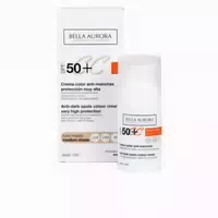 Cc Cream Anti Manchas Tono Medio Spf50