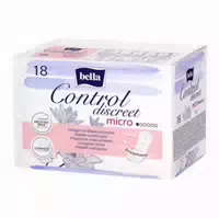 Bella Control Hygieneeinlagen Micro Einzeln Verpackt