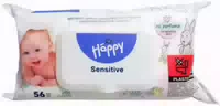 Bella Happy Baby Feuchttücher Sensitive m Klick 56