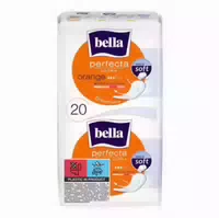 Bella Perfecta Ultra Bi Orange ohne Flügel Extra Soft
