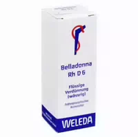 Belladonna Planta Tota Rh D 6 Dilution 20 ml