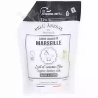 Bell Anesse Ezelmelk Marseille Vloeibare Zeep Eco Refill