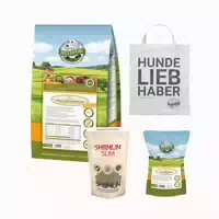 Bellfor Futterset Freiland Schmaus für Übergewichtige, Mittelgroße Hunde 2,720 g