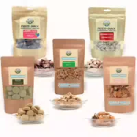 Gefriergetrocknete Freeze Snacks Für Hunde Als Sparset