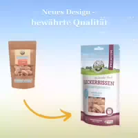Bellfor Gesunder Freeze Snack Für Hunde Grönlandgarnalen Gefriergetrocknet
