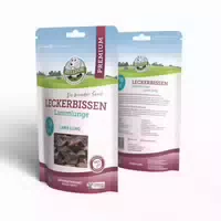 Bellfor Gesunder Freeze Snack Für Hunde Lammlunge Gefriergetrocknet