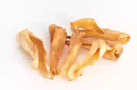 Bellfor Gesunder Hudnesnack Lamm Ohren ohne Fell