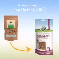Bellfor Gesunder Leckerbissen Für Hunde Kaninchenfleisch Gefriergetrocknet