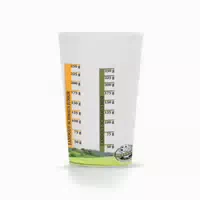 Bellfor Hochwertiger Messbecher für Welpenfutter 0 01 kg 10 g