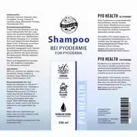 Bellfor Hundeshampoo Für Hunde Mit Bakteriellen Hautinfektionen 250ml 250 Ml
