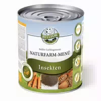 Bellfor Hypoallergenes Hundefutter Nass Mit Insekten Naturfarm Menü