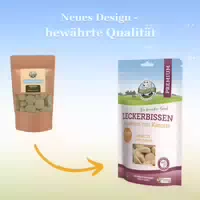 Leckerbissen für Hunde Insekten mit Karotte Gefriergetrocknet