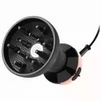 Imetec Diffon Ceramic Warmluft Diffusor für Lockiges Haar, 700 W