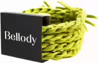 Bellody Original Haargummis 4 Stück