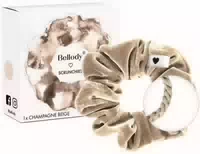 Bellody Original Scrunchies 1 Stück Champagne Beige