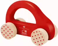 Bellybutton By Selecta Kleiner Flitzer Rot, 10 cm