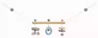 Bellybutton By Selecta Sternchen, Wagenkette, 63 Cm