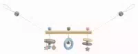 Bellybutton By Selecta Sternchen, Wagenkette, 63 cm