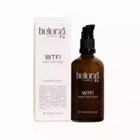 Belong Cosmetics Wtf Gesichtsreinigung Cleansing Lotion mit Glycerin & Panthenol für Sensible Haut