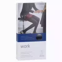 Belsana Work Ag m Graphit Stayups Teint mit Spitze 2 stk