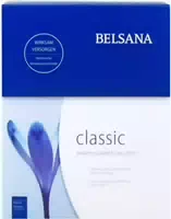 Belsana Classic K2 Ad Kurz 2 Schwarz mit Spitze 1 Paar