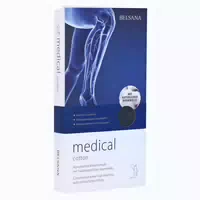Belsana Med Cotton Ad Größe L Größe 45 47 Schwarz