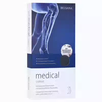 Belsana Med Cotton Ad Gr M Gr 36 38 Schw 2 St