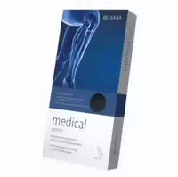 Belsana Med Cotton Ad Größe S Größe 39 41 Schwarz