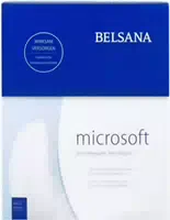 Belsana Micro K2 Ad Kurz 2 Karamell mit Spitze Keine Ferse 1 Paar