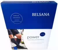 Belsana Power K2 Ad 4 Black Langer Fuß