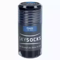 Skysocks Classic 70den Ad 38 39 Black 2 St