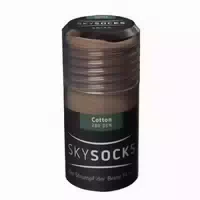 Skysocks Cotton 280den Ad Gr 38 39 Black
