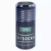 Skysocks Cotton 280den Ad 38 39 Graphit 2 St