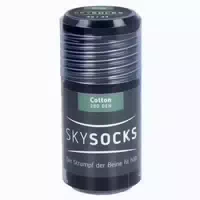 Skysocks Cotton 280den Ad 42 43 Black 2 St