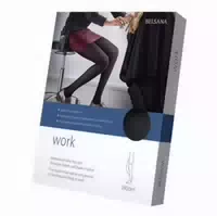 Belsana Work Ag S Grap Stayups Schwarz Mit Spitze