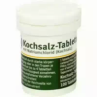 Kochsalz 100 st Tabletten