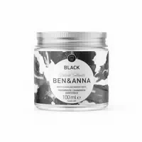 Ben & Anna Black Natural Toothpaste Schwarze Zahnpasta mit Aktiv