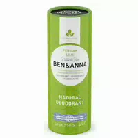 Ben & Anna Papertube Deodorant 40g Persian Lime