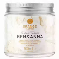 Ben & Anna Zahnpasta Orange Mit Fluorid