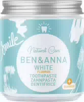 Ben & Anna Zahnpasta Mit Fluorid White