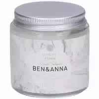 Ben & Anna Natürliche Zahnpasta Glasgefäß Weiß Fluorid