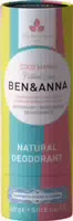 Ben & Anna Natural Deo Papertube Coco Mania