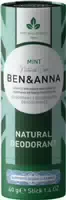 Ben & Anna Natural Deo Papertube Mint