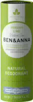 Ben & Anna Natural Deo Papertube Persian Lime