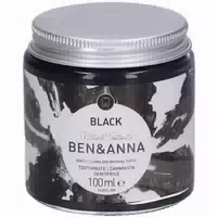 Ben & Anna Schwarze Naturzahnpasta
