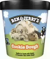 Ben & Jerrys Cookie Dough