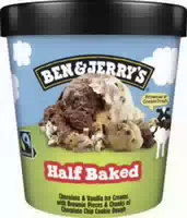 Ben & Jerrys Half Baked